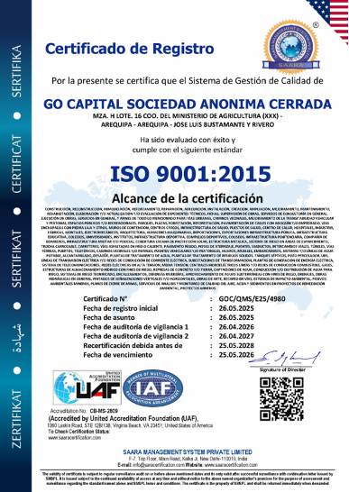 ISO 9001:2015