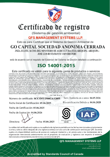 ISO 14001:2015